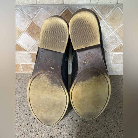 Lucky Brand Women’s Basel Leather Black Bootie in Size 10W - Picture 6 of 10